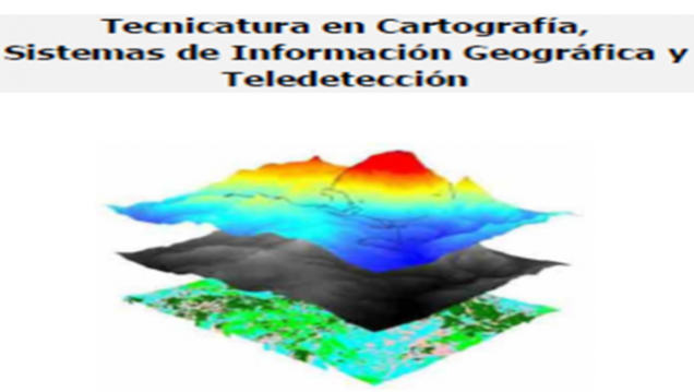 imagen Tecnicatura en Cartografía, Sistema de Información Geográfica y Teledetección. Extienden hasta el 8 de noviembre la inscripción.