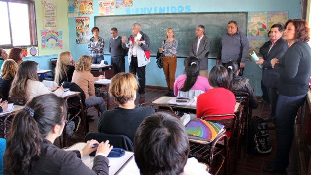 imagen Inició la Tecnicatura en Promoción de la Salud en Guaymallén