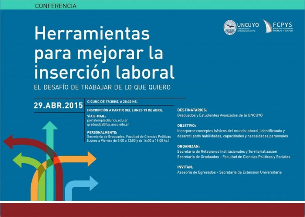 imagen ¿Cómo lograr insertarse con éxito en el mundo laboral?
