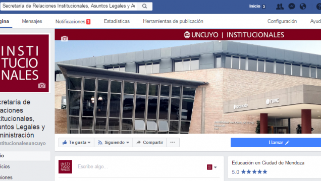 imagen Visitá nuestra Fan Page