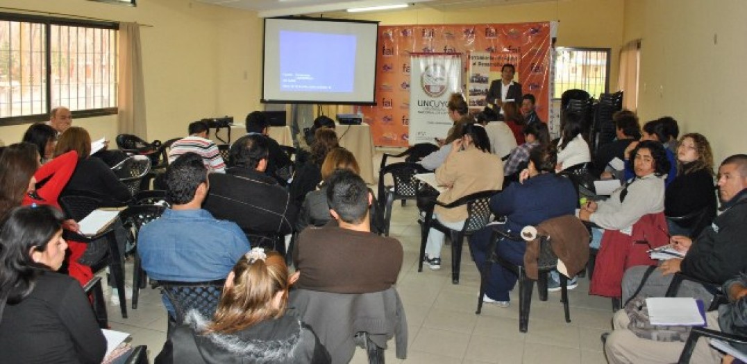 imagen Inició Taller: "Formación de Trabajadores Municipales" en Rivadavia