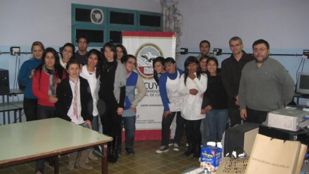 imagen Se llevó a cabo el curso "ALFIN - Alfabetización Informacional" en Tunuyán