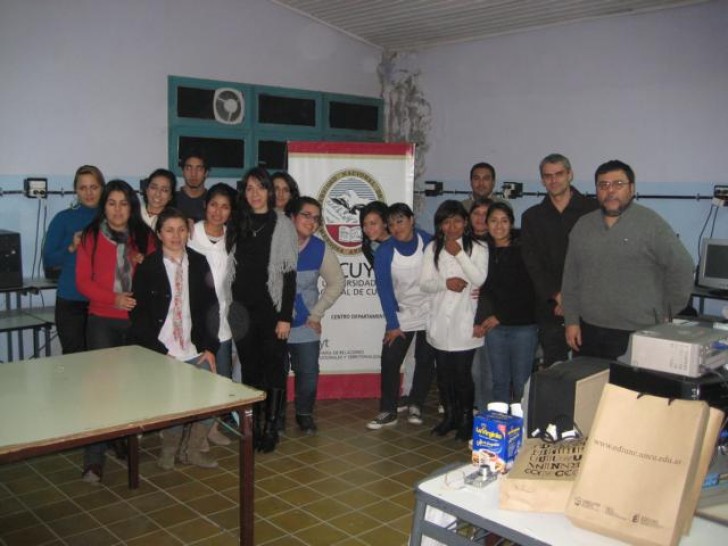 imagen Se llevó a cabo el curso "ALFIN - Alfabetización Informacional" en Tunuyán