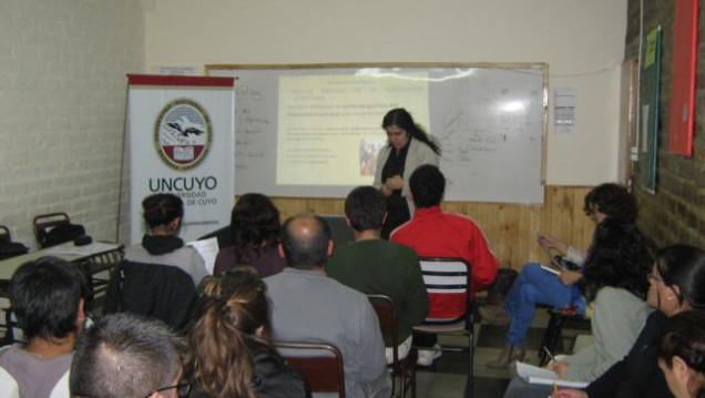 imagen Inició en San Carlos la Capacitación de Recursos Humanos en Organizaciones Públicas Territoriales