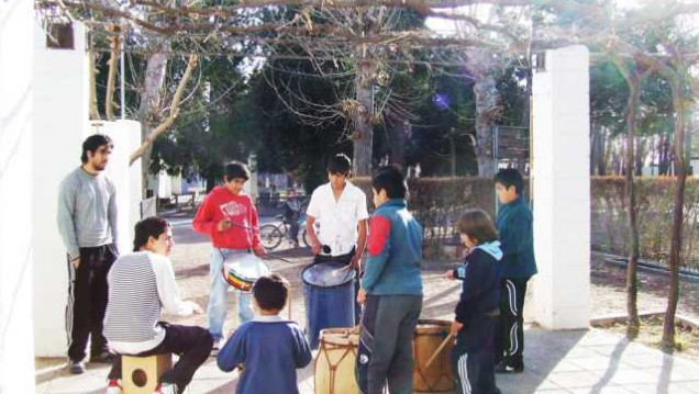 imagen Talleres de expresión barrial en Santa Rosa