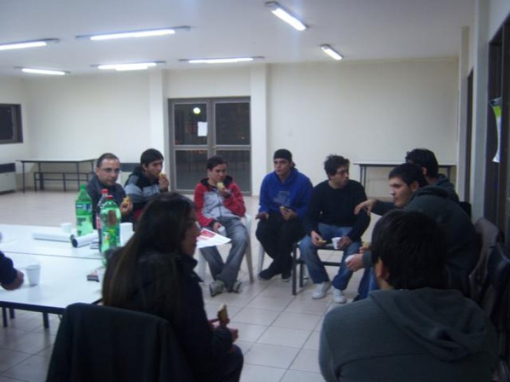 imagen Encuentro de alumnos becados bajo la coordinación de la Secretaría de Bienestar y la SRIyT