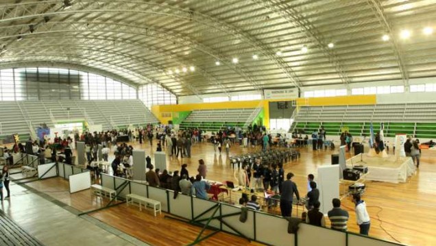 imagen Más de 1500 jóvenes participaron de la Expo Educativa Regional Este