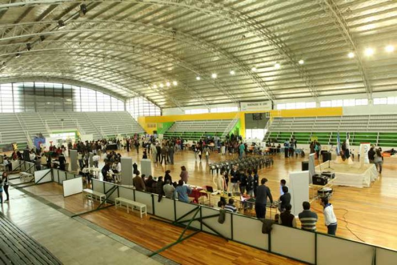 imagen Más de 1500 jóvenes participaron de la Expo Educativa Regional Este
