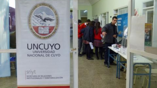 imagen Oferta Educativa de la UNCUYO en San Martín y en la Zona Sur