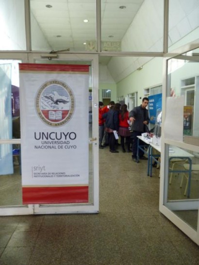 imagen Oferta Educativa de la UNCUYO en San Martín y en la Zona Sur
