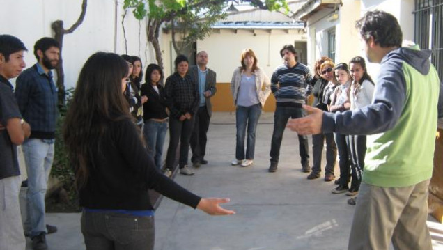 imagen Segunda jornada del taller La Comunicación como herramienta de  Intervención Comunitaria