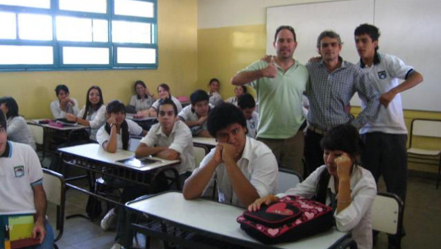 imagen La SRIyT comenzó charlas de formación profesional  en Tunuyán