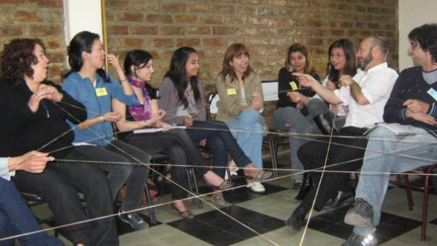 imagen Dio inicio el taller de "La Comunicación como herramienta de Intervención Comunitaria"