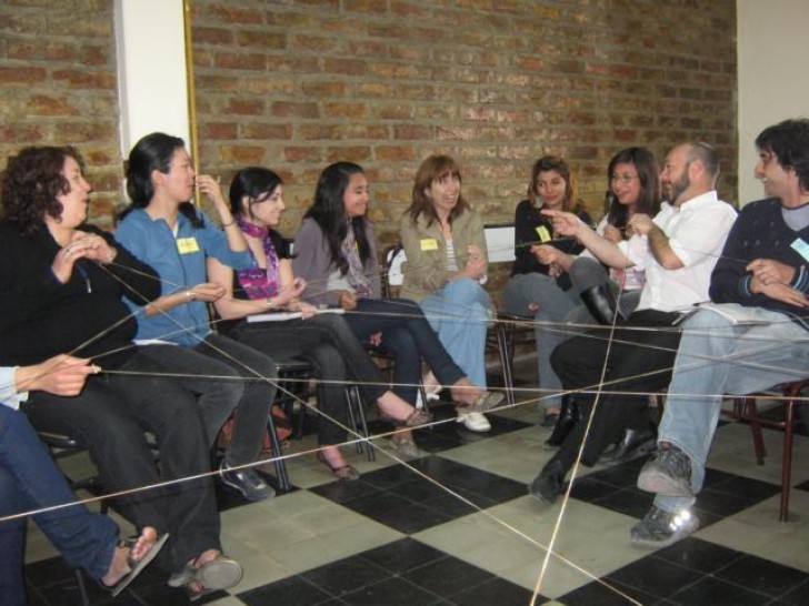 imagen Dio inicio el taller de "La Comunicación como herramienta de Intervención Comunitaria"