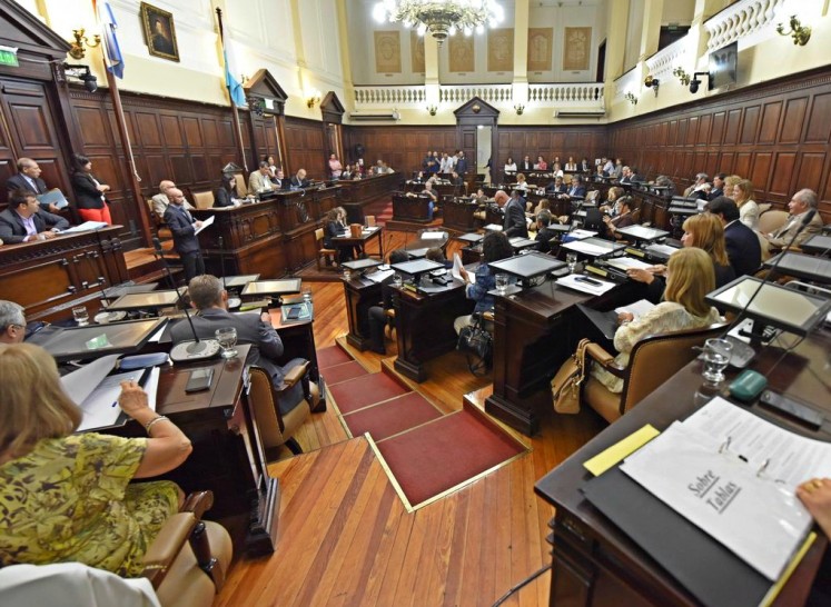 imagen El Consejo Social se hizo presente en la Legislatura 