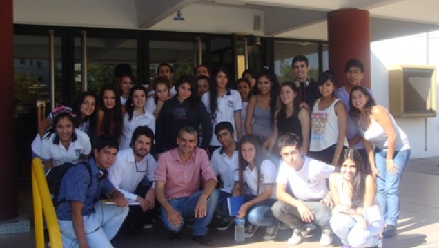 imagen Escuela Palermo de Tunuyán visito la UNCuyo