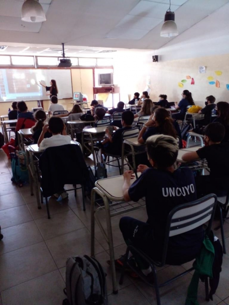 imagen Inició la capacitación de estudiantes mediadores de la Escuela Carmen Vera Arenas