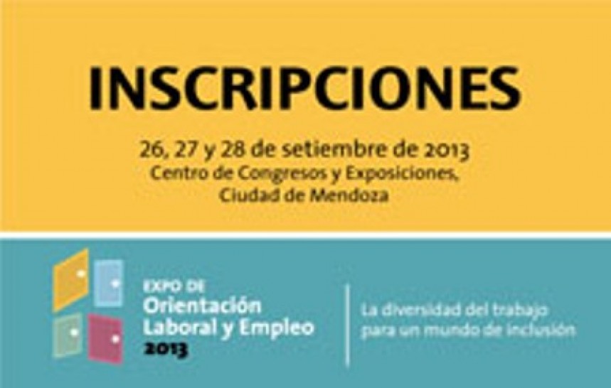 imagen Empezaron las inscripciones para participar de la Expo de Orientación Laboral y Empleo 2013