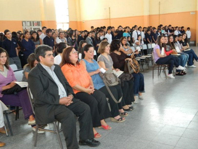 imagen Acto de Cierre Pre Uco de la Facultad de Filosofía y Letras de la UNCuyo