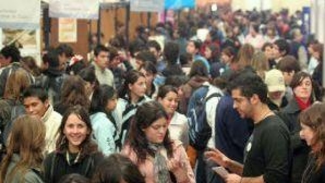 imagen La UNCuyo en la Feria Educativa de Educación Superior de San Rafael