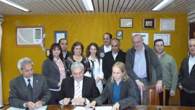 imagen La Facultad de Ciencias Políticas firmó Convenio con General Alvear