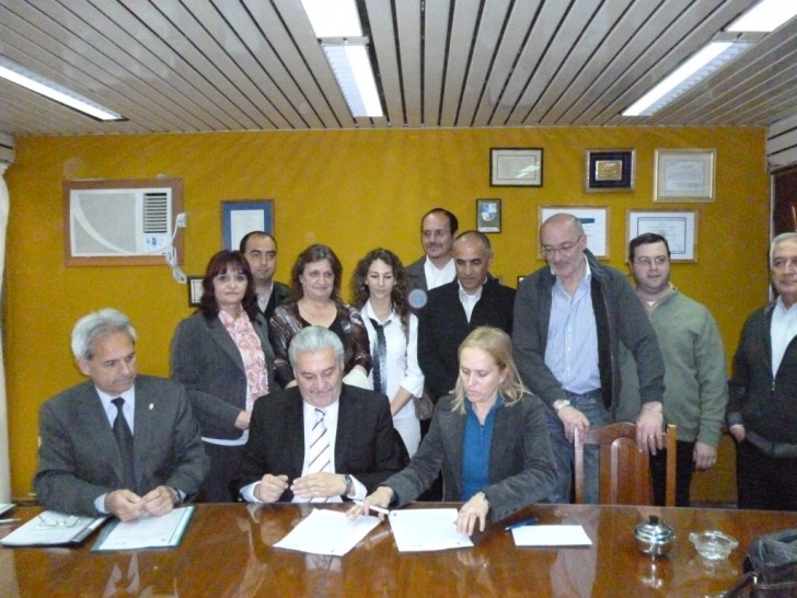imagen La Facultad de Ciencias Políticas firmó Convenio con General Alvear