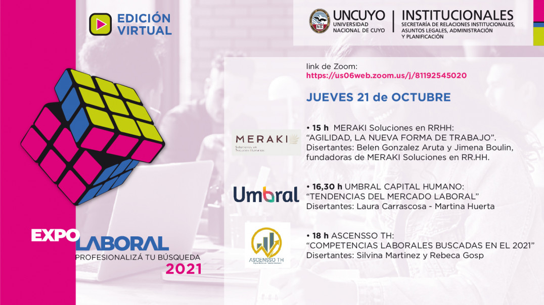 imagen Comienza la Expo Laboral 2021