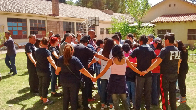 imagen Grupo "Árbol" desarrolló un encuentro de integración en la provincia de Mendoza