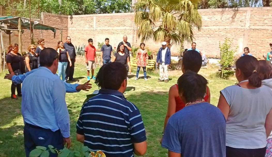 imagen Grupo "Árbol" desarrolló un encuentro de integración en la provincia de Mendoza