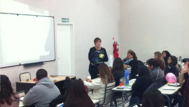 imagen Taller de diversidad en Junín