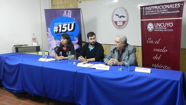 imagen Debatieron candidatos a intendente en Tunuyán