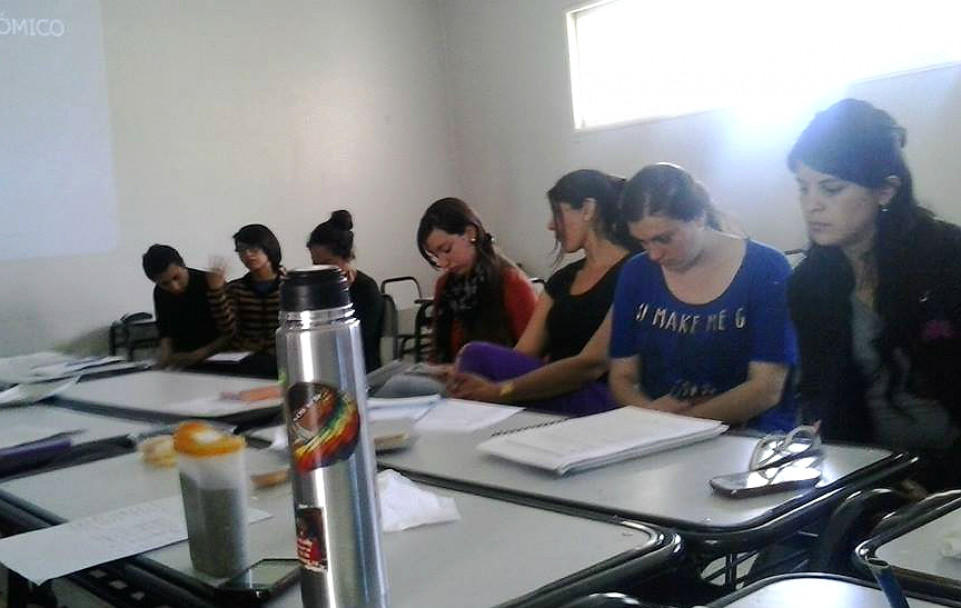 imagen El curso en desarrollo