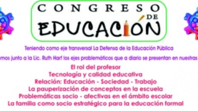 imagen Terminó el Congreso de Educación en el departamento de La Paz