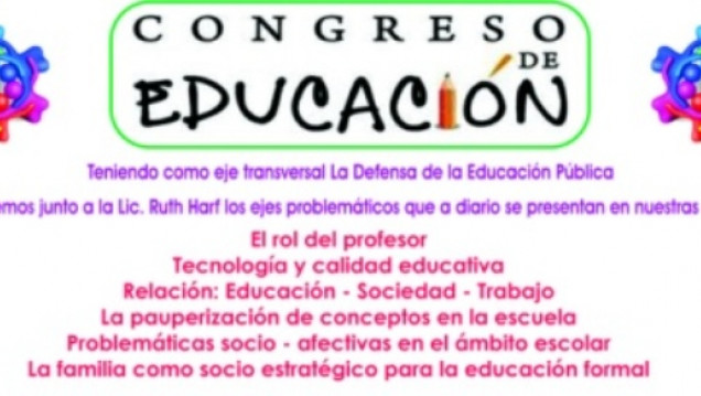 imagen Terminó el Congreso de Educación en el departamento de La Paz