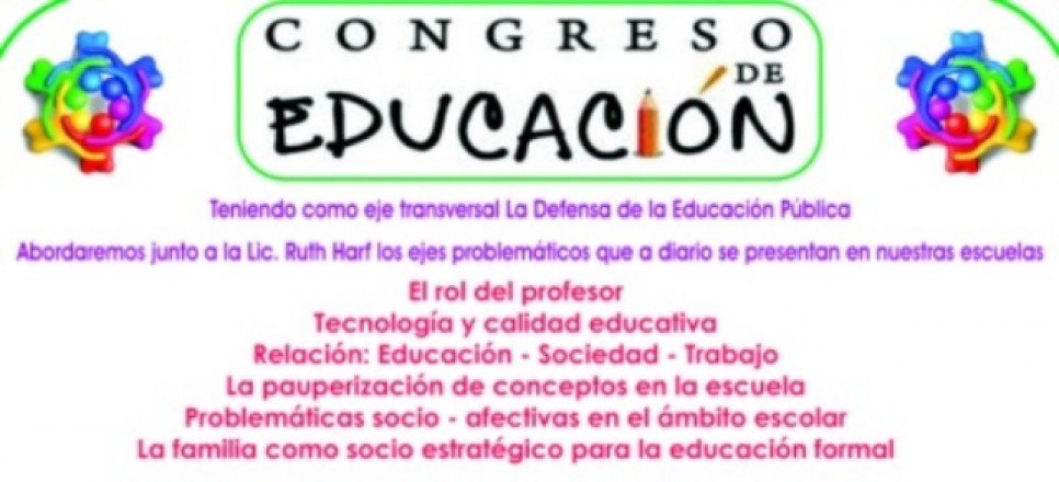 imagen Terminó el Congreso de Educación en el departamento de La Paz