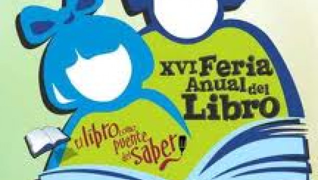 imagen Se realizó la XVI Feria Anual del Libro, "El libro como puente del saber"