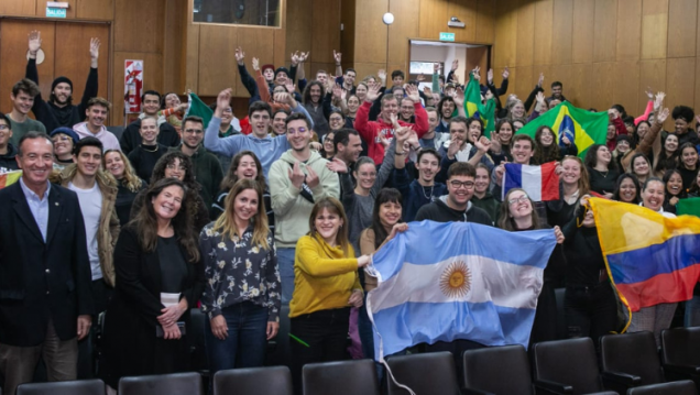 imagen La UNCUYO recibe este semestre a más de 130 estudiantes internacionales