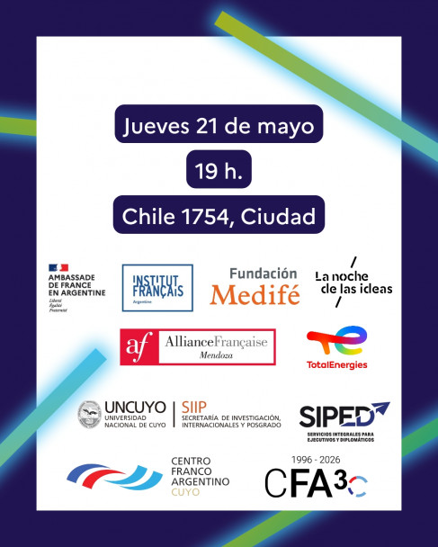 imagen La UNCUYO participa de la décima edición de La Noche de las Ideas en Mendoza