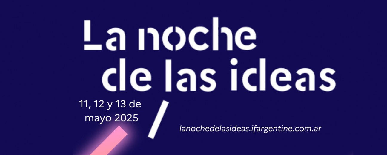 imagen La Universidad Nacional de Cuyo participará en la novena edición de la Noche de las Ideas