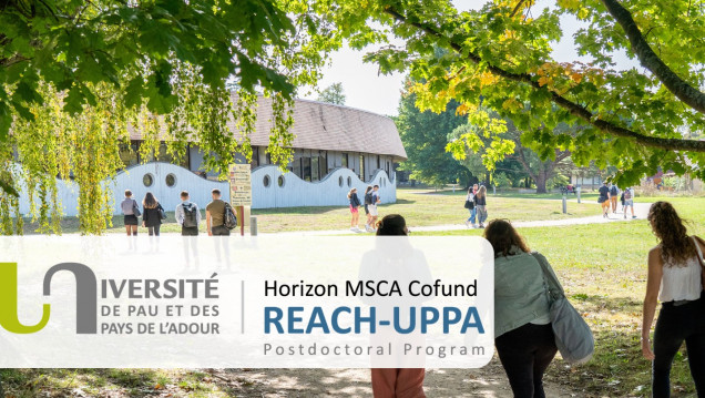 imagen Convocatoria internacional para estancias posdoctorales en Francia: programa REACH-UPPA