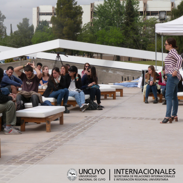 imagen Una Jornada de innovación para los alumnos de la UNCUYO  