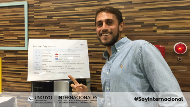 imagen Estudiantes por el mundo! #SoyInternacional