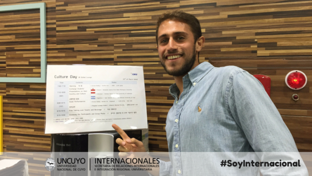 imagen Estudiantes por el mundo! #SoyInternacional 