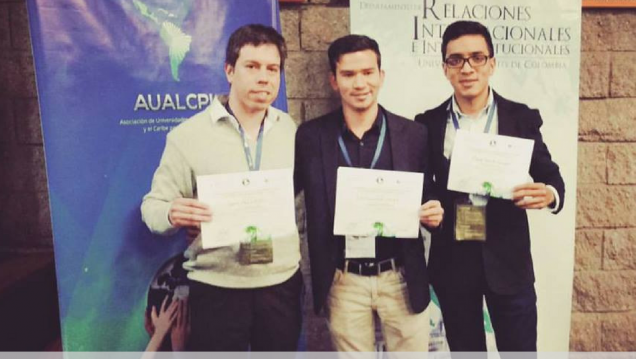 imagen Estudiante de la UNCUYO es premiado por su ponencia en Colombia