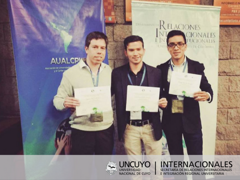 imagen Estudiante de la UNCUYO es premiado por su ponencia en Colombia