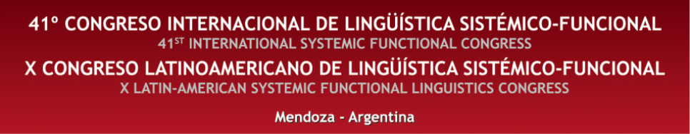imagen 41 Congreso de Lingüística Sistémico-Funcional y el X Congreso Regional de LSF,