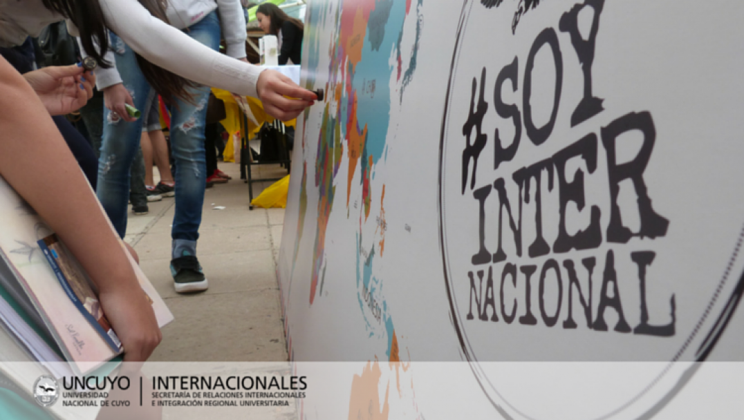 imagen Bienvenida a la UNCuyo! #SoyInternacional