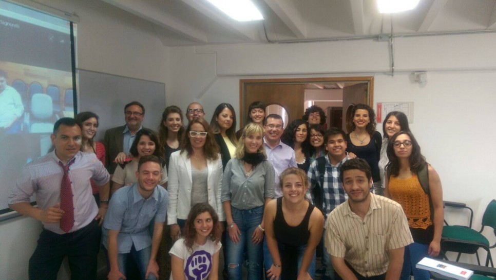 imagen Cátedra Virtual de la Integración Latinoamericana en la Universidad del Pacífico (Santiago de Chile)