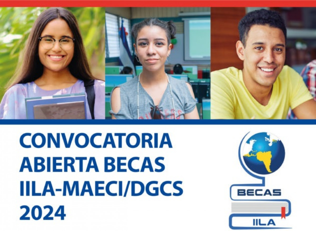 imagen Becas IILA-MAECI/DGCS para ciudadanos latinoamericanos  - 2024
