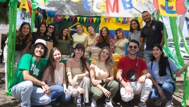 imagen Un encuentro multicultural en el corazón del campus